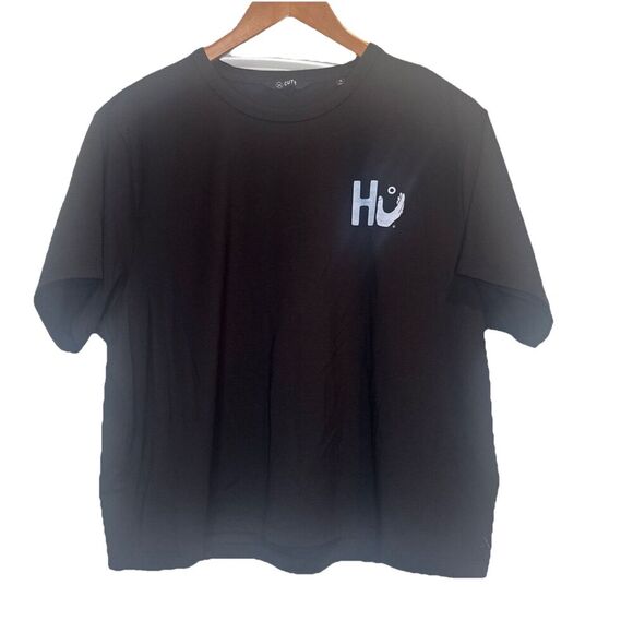 Men’s Cuts BLACK Crew Neck Pyca Pro Casual Shirt Sleeve T Shirt Sz XL Stretch - Picture 1 of 11